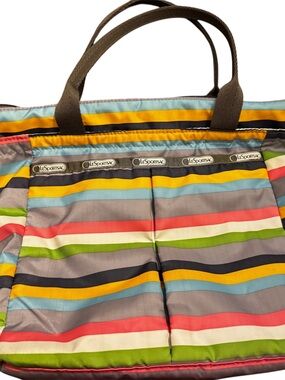Lesportsac | Bags | Lesportsac X Ateliermedium Bamboo Tote Nwt